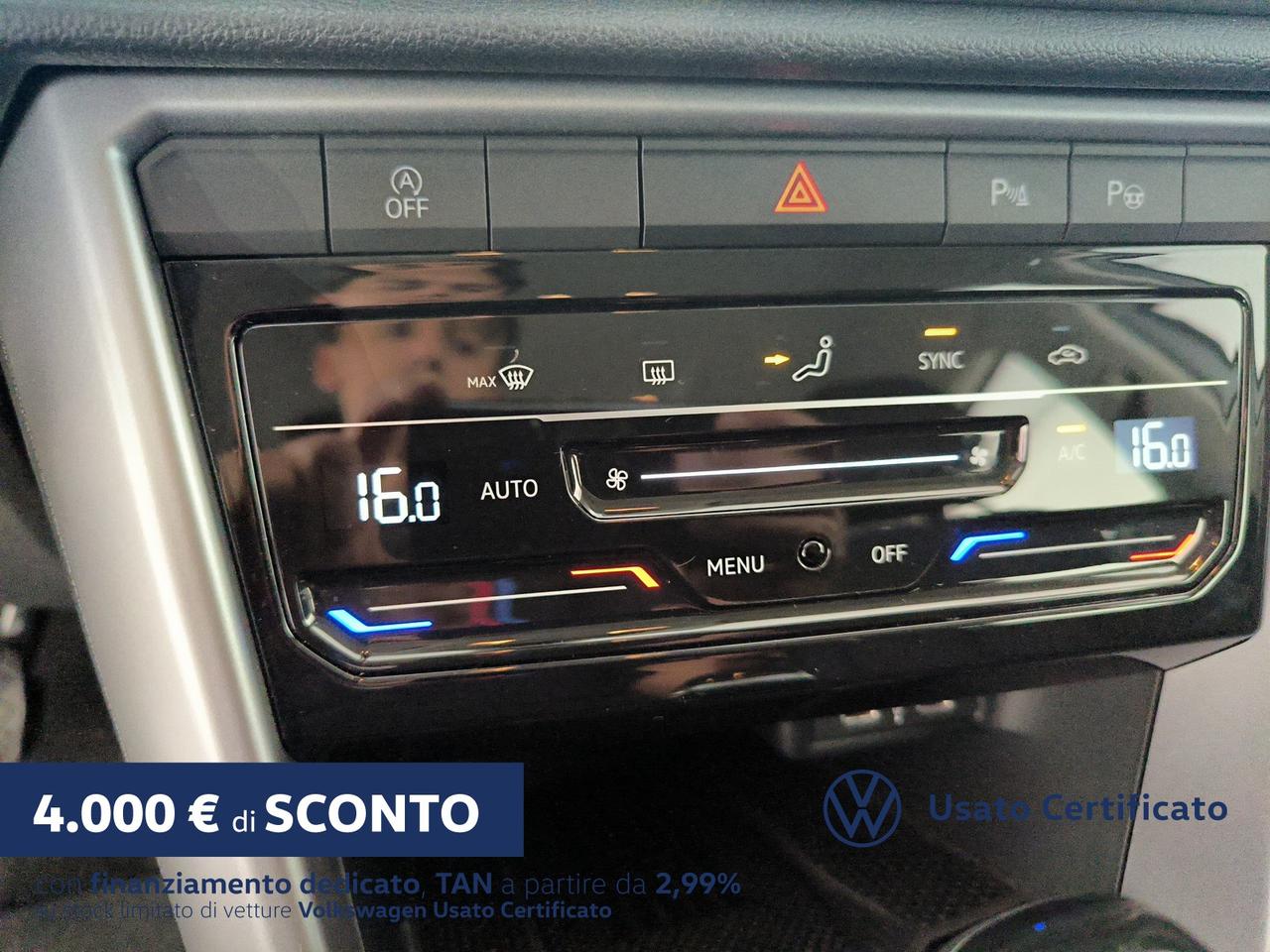 Volkswagen T-Roc 2.0 tdi life 150cv dsg