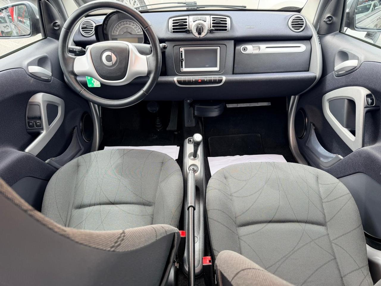 Smart ForTwo 1000 52 kW coupé passion 2012