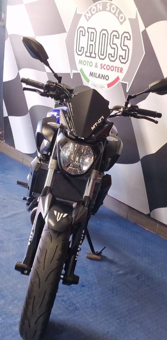 YAMAHA MT-07 - ANNO 2017