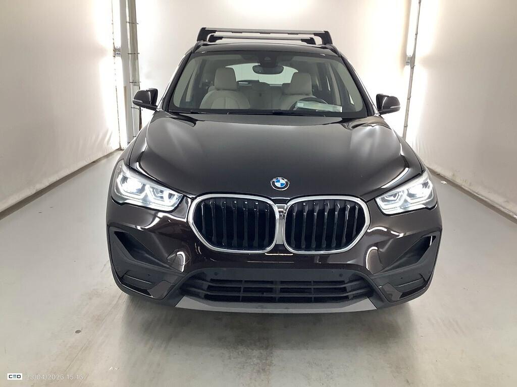 BMW X1 18D 136CV 6M. S-DRIVE BUSINESS ADVANTAGE ( FARI LED - CRUISE - PELLE - NAVI - PARK ASSISTANT - TELECAMERA POST. )