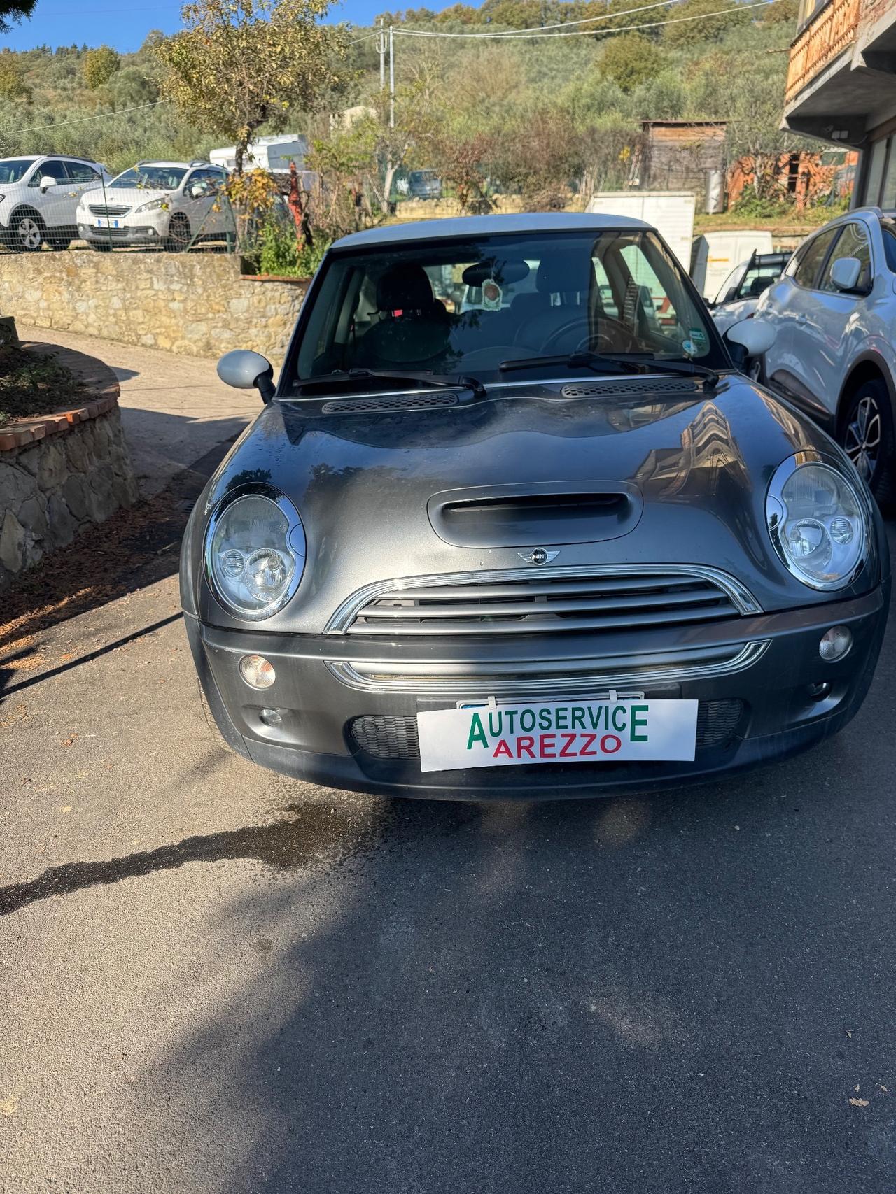 Mini 1.6 16V Cooper S JCW