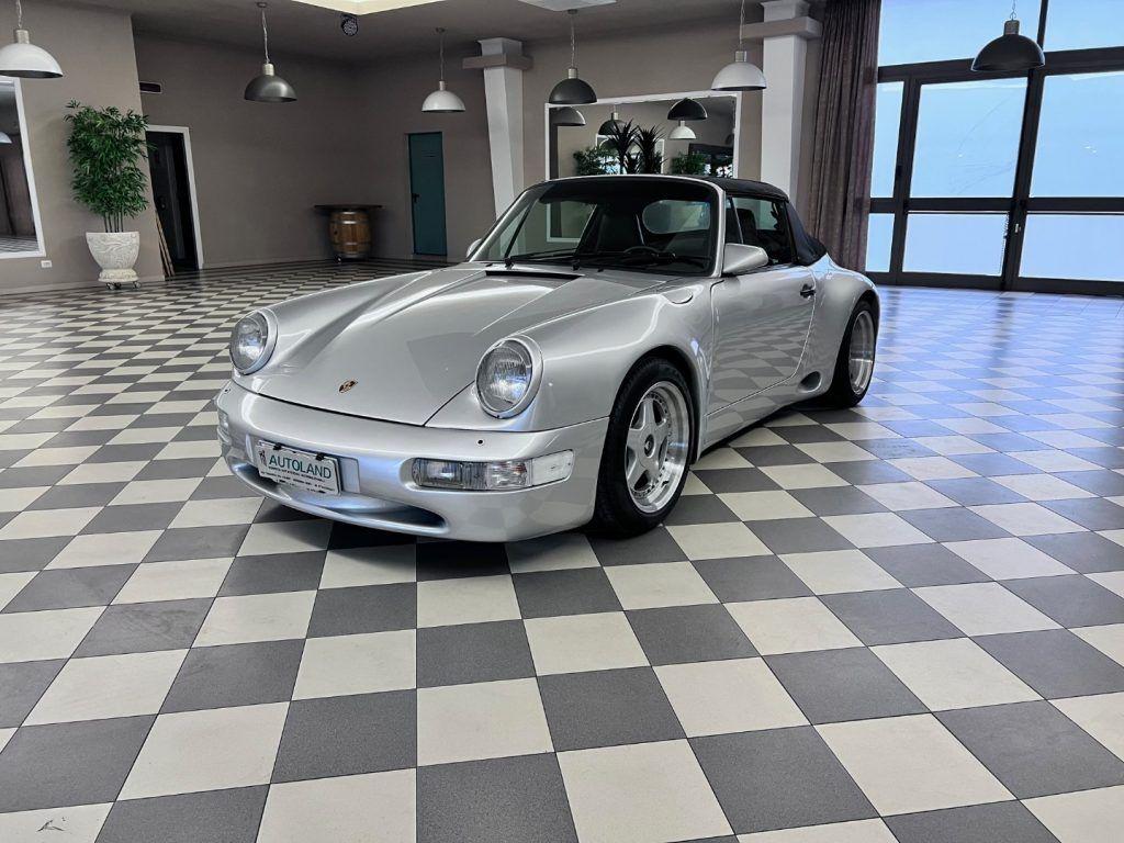 PORSCHE 964 911 3.6 STROSEK Carrera 2 Cabriolet