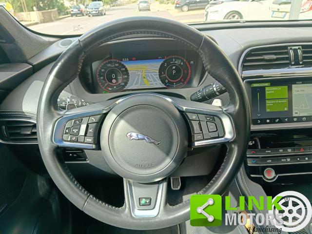 JAGUAR F-Pace 2.0 D 180 CV AWD aut. R-Sport