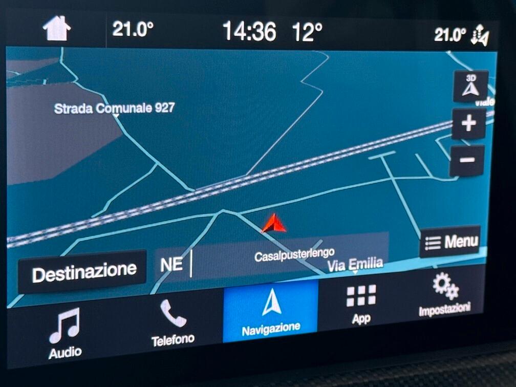 Ford Focus 1.5 ecoboost ST-Line Led Navi App conn 18"