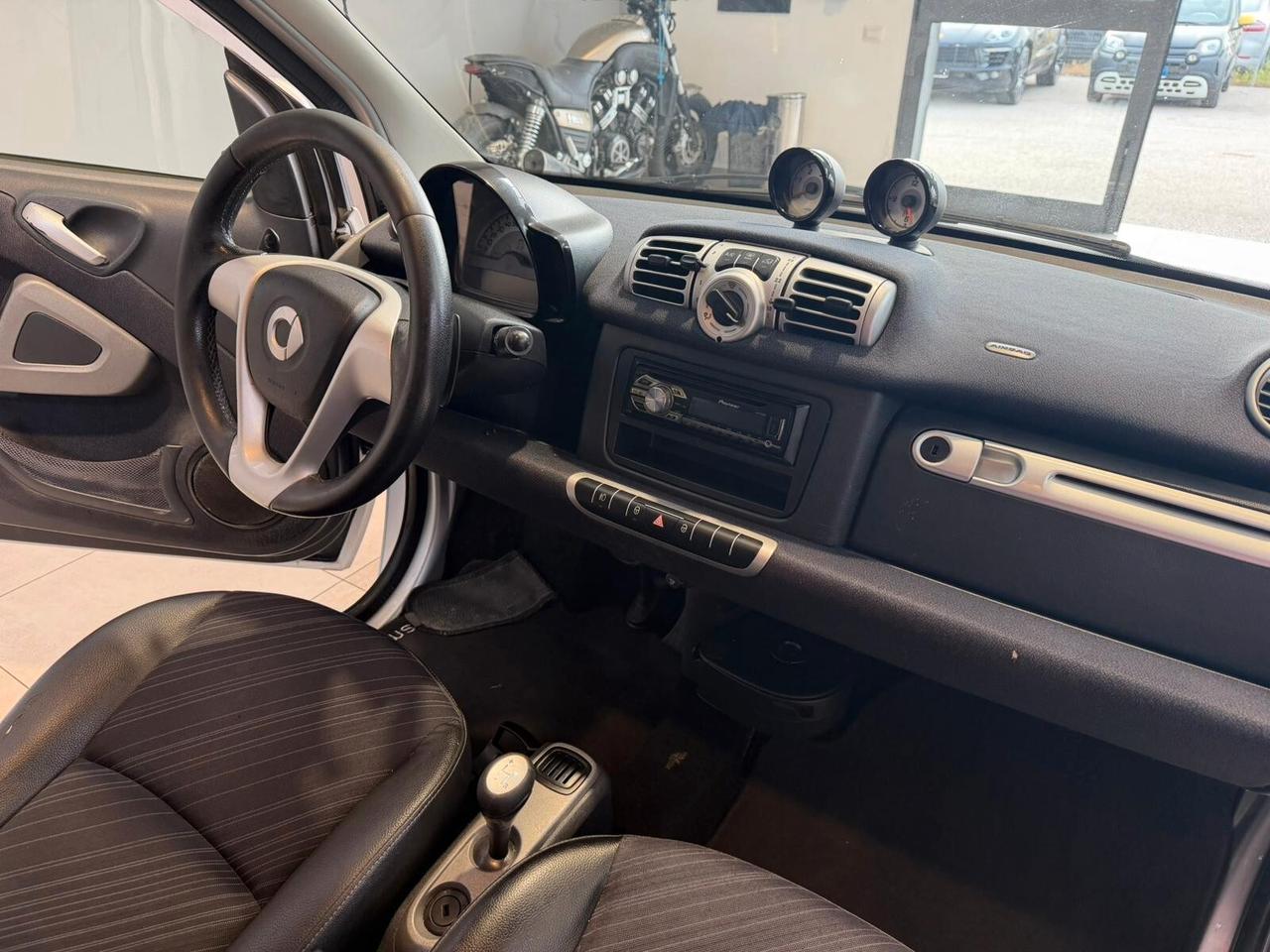 Smart ForTwo 800 40 kW coupé passion cdi