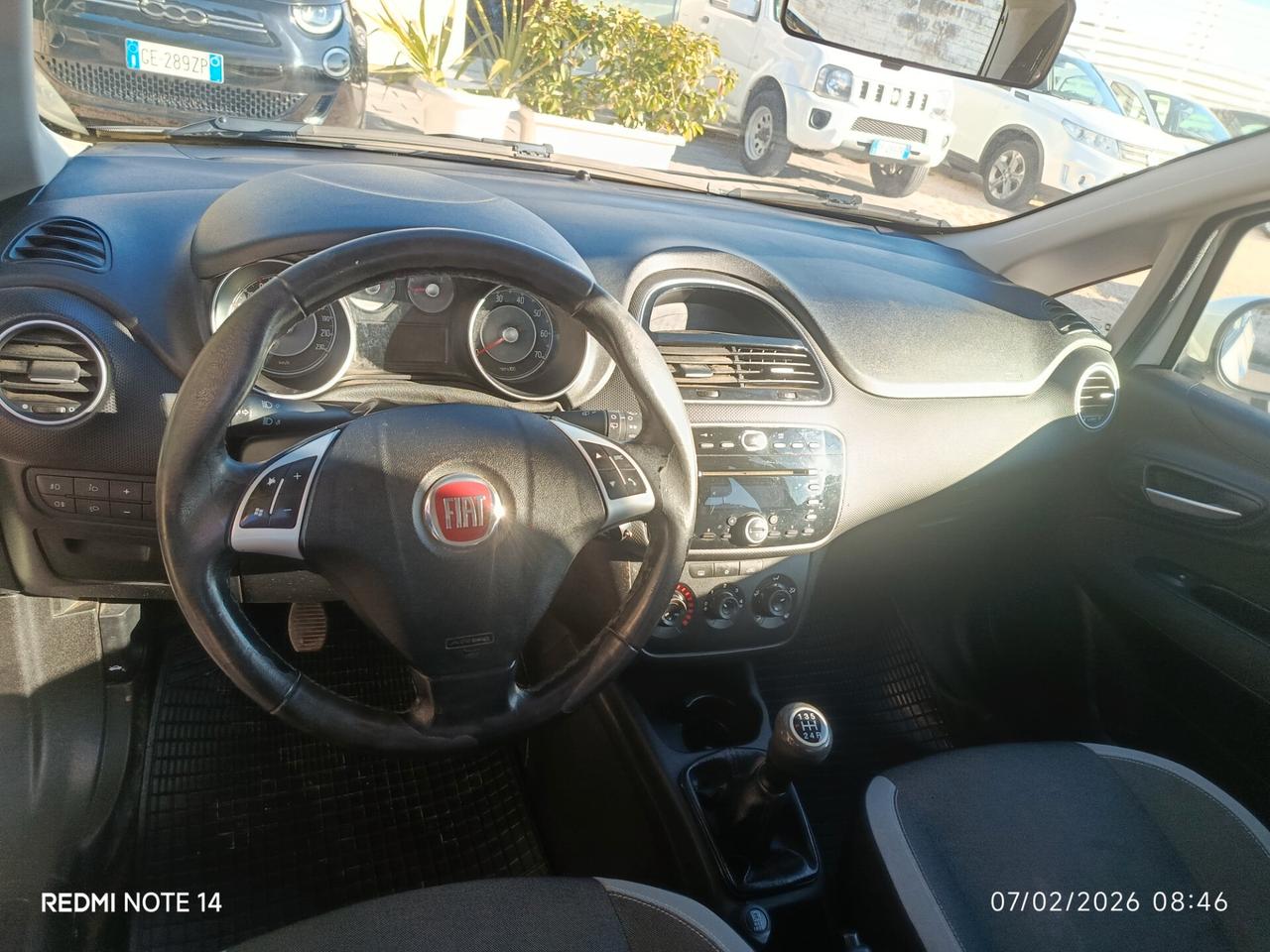 Fiat Punto Evo 1.3 Mjt 75 CV DPF 5 porte S&S Blue&Me