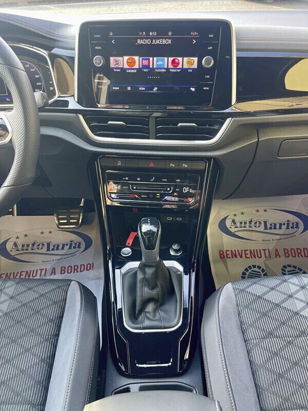 Volkswagen T-Roc 2.0 TDI SCR 150 CV DSG R-Line "Fari IQ.LIGHT LED Matrix-Cerchi in lega "Misano" 8 J x 19"