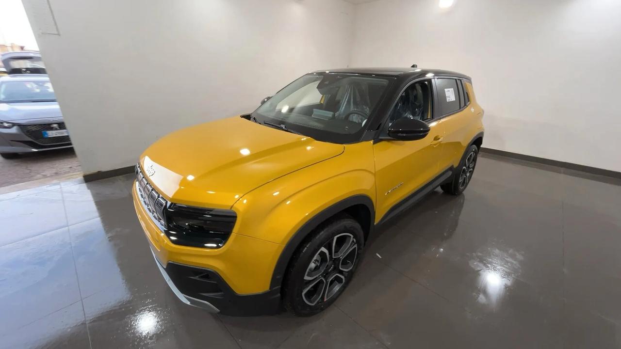 Jeep Avenger 1.2 Turbo 100 CV Summit KM0