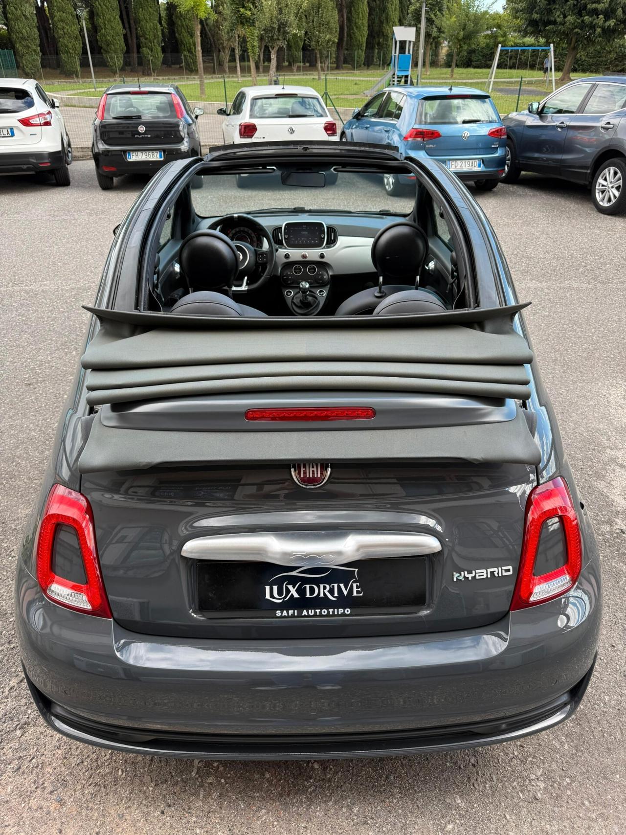 Fiat 500 C 1.0 Hybrid Sport