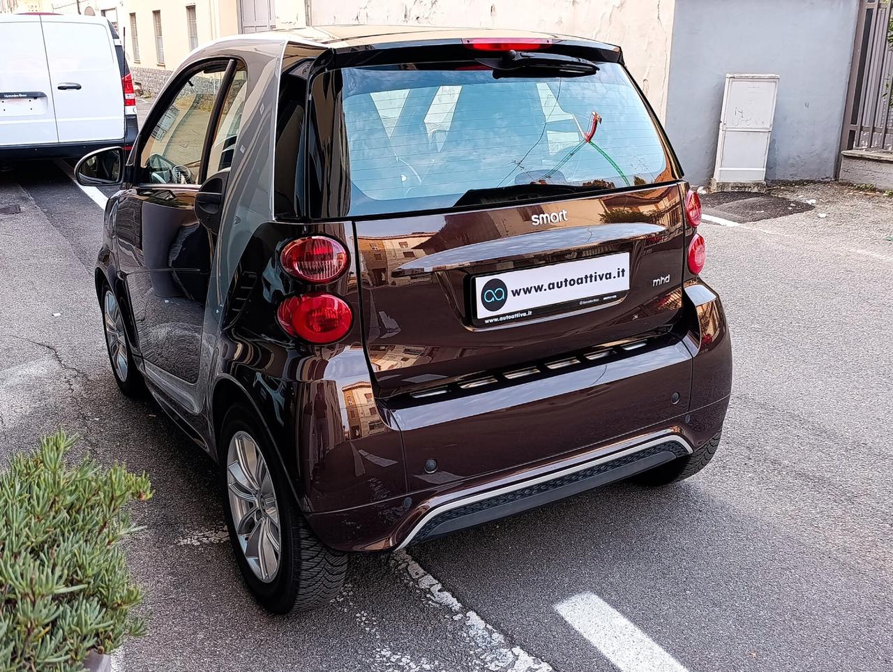 Smart ForTwo 1000 52 kW MHD coupé passion