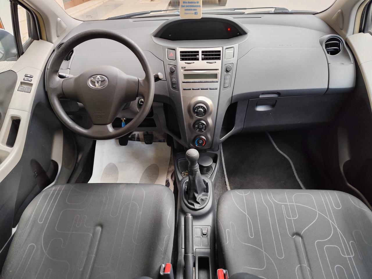 Toyota Yaris 1.0 BENZINA 70CV PERFETTA 5P