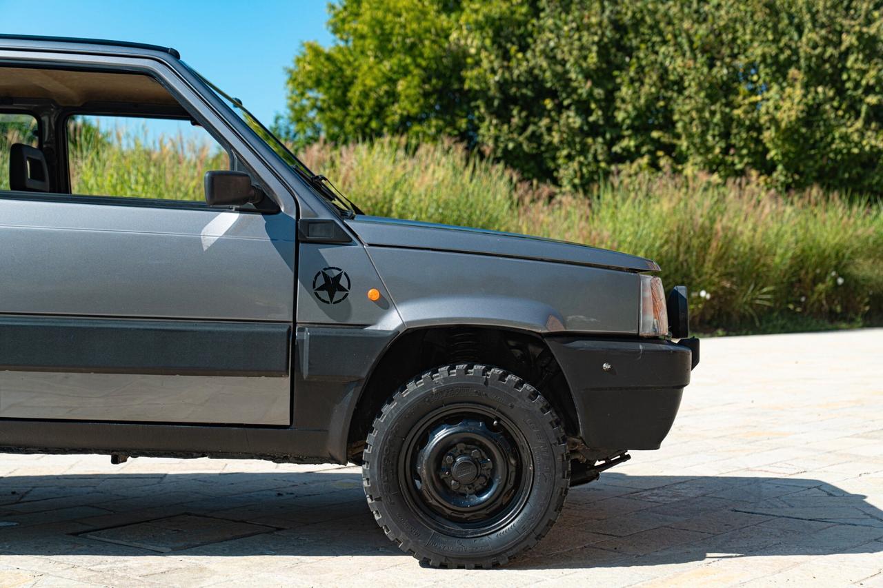 Fiat Panda 4x4 SISLEY - FIA00447