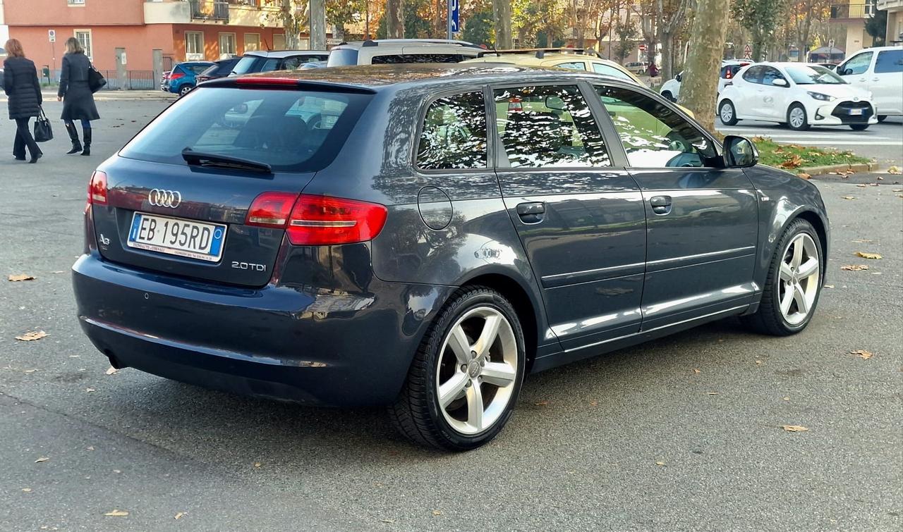 Audi A3 2.0 TDI F.AP. Ambition Sline