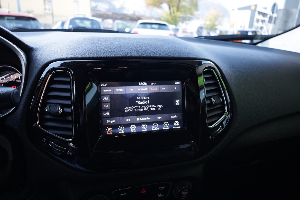 JEEP COMPASS 1.6 Multijet II 2WD LIMITED