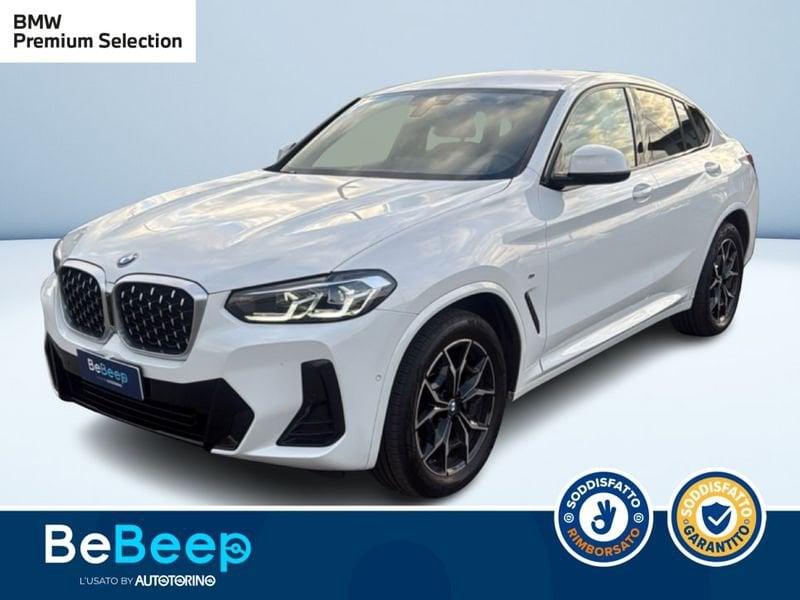 BMW X4 XDRIVE30D MHEV 48V MSPORT 286CV AUTO