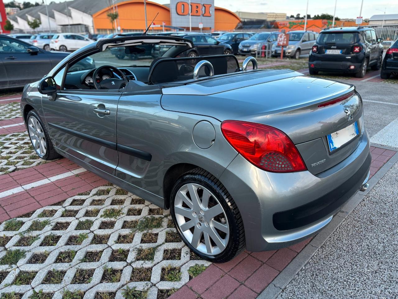 Peugeot 207 1.6 HDi 110CV CABRIO OK NEOPATENTATI