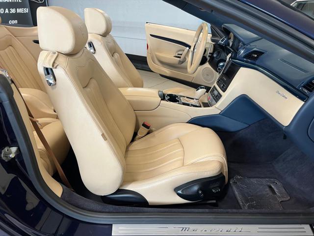 MASERATI GranCabrio 4.7 V8 440CV 1 PROPRIETARIA ! COLORE SU CAMPIONE !