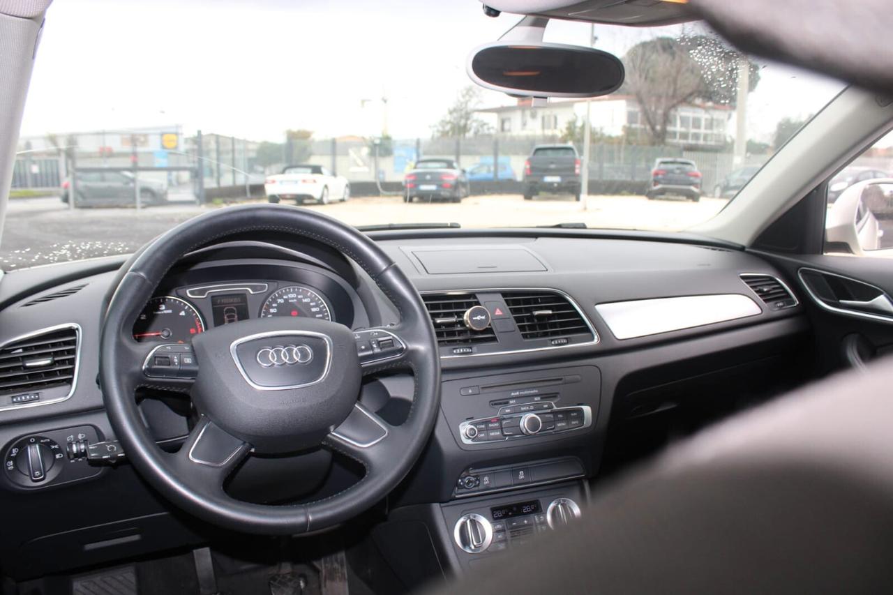 Audi Q3 2.0 TDI Tua A SOLI 133€