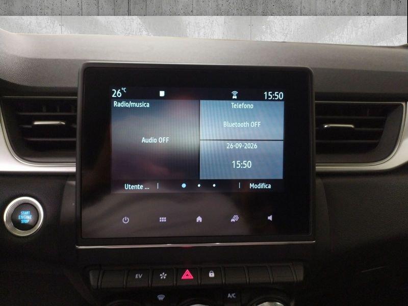 Renault Captur 1.6 E-Tech hybrid Intens 145cv auto