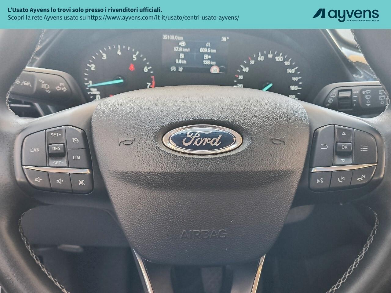 Ford Puma 1.0 EcoBoost Hybrid 125 CV S&S Titanium