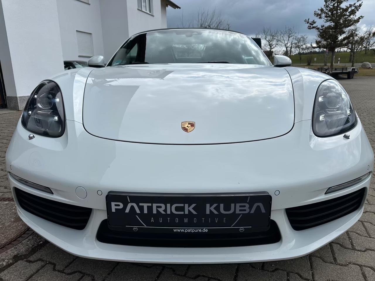 Porsche 718 Spyder Boxster 2.5 S