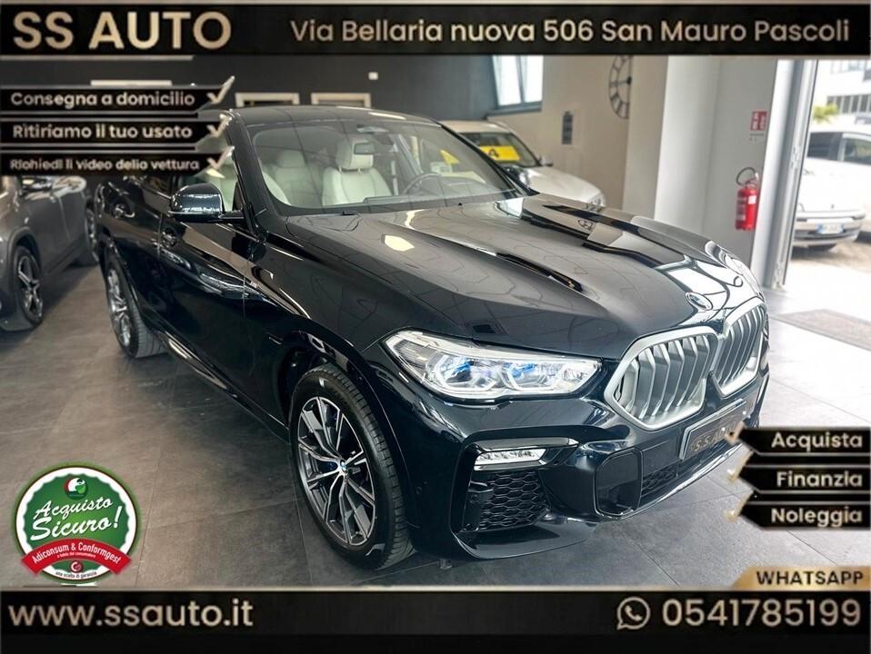 Bmw X6 xDrive30d 48V Msport