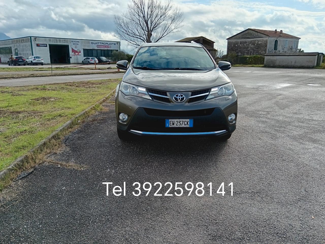 Toyota RAV 4 RAV4 2.2 D-CAT A/T 4WD Style