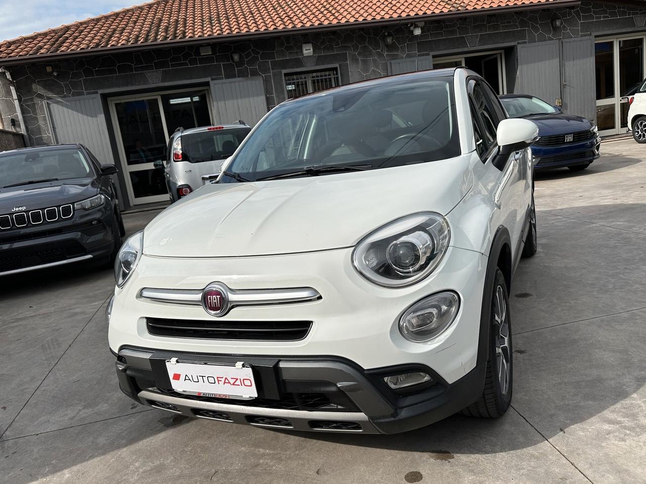 Fiat 500X 2.0 MultiJet 140 CV 4x4 Cross