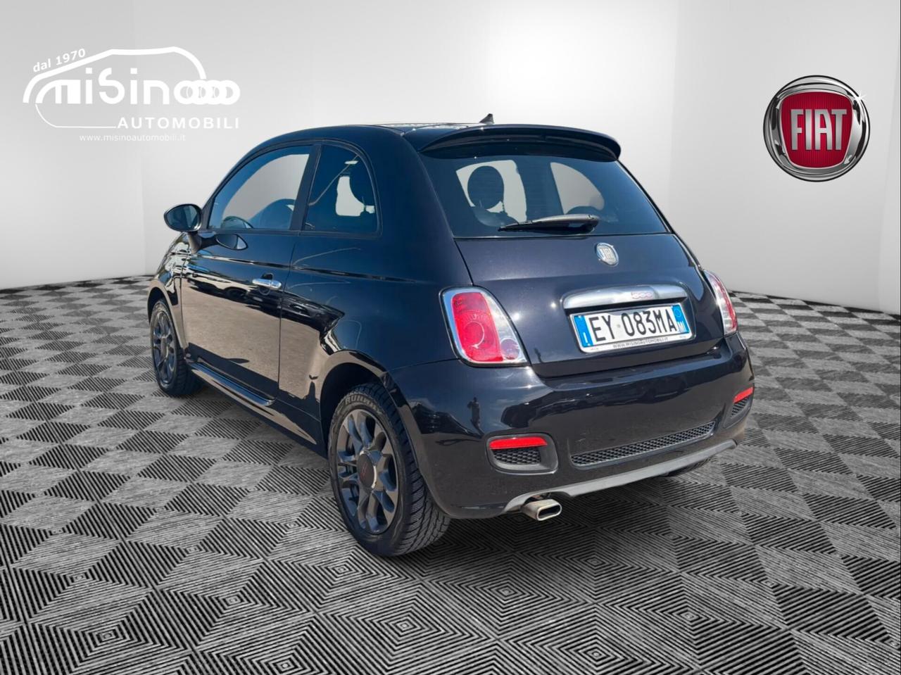 Fiat 500 - 2015 INTERNI IN PELLE!!!!
