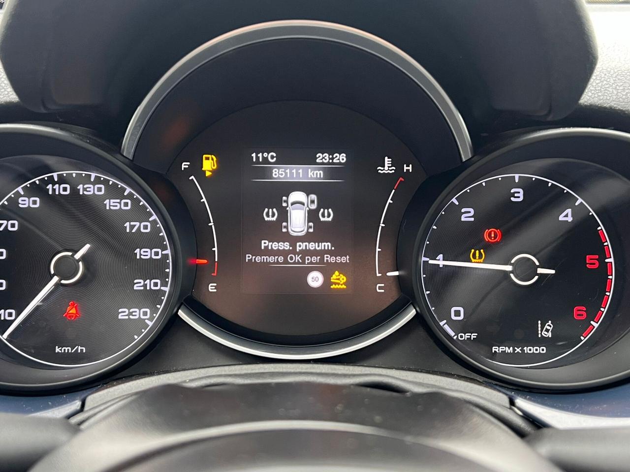 Fiat 500X 1.3 MultiJet 95 CV Club