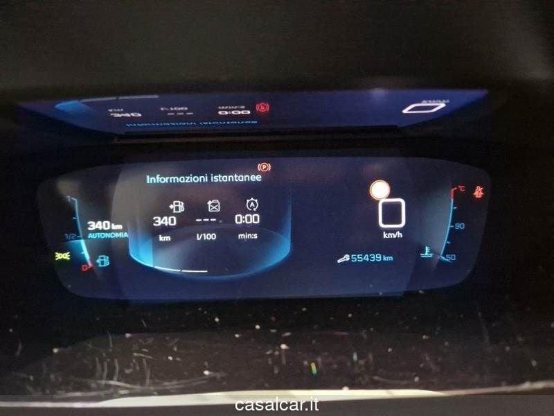 Peugeot 208 208 BlueHDi 100 Stop&Start 5 porte Allure Pack FINO A 3 ANNI DI GARANZIA KM ILLIMITATI PARI ALLA NUO