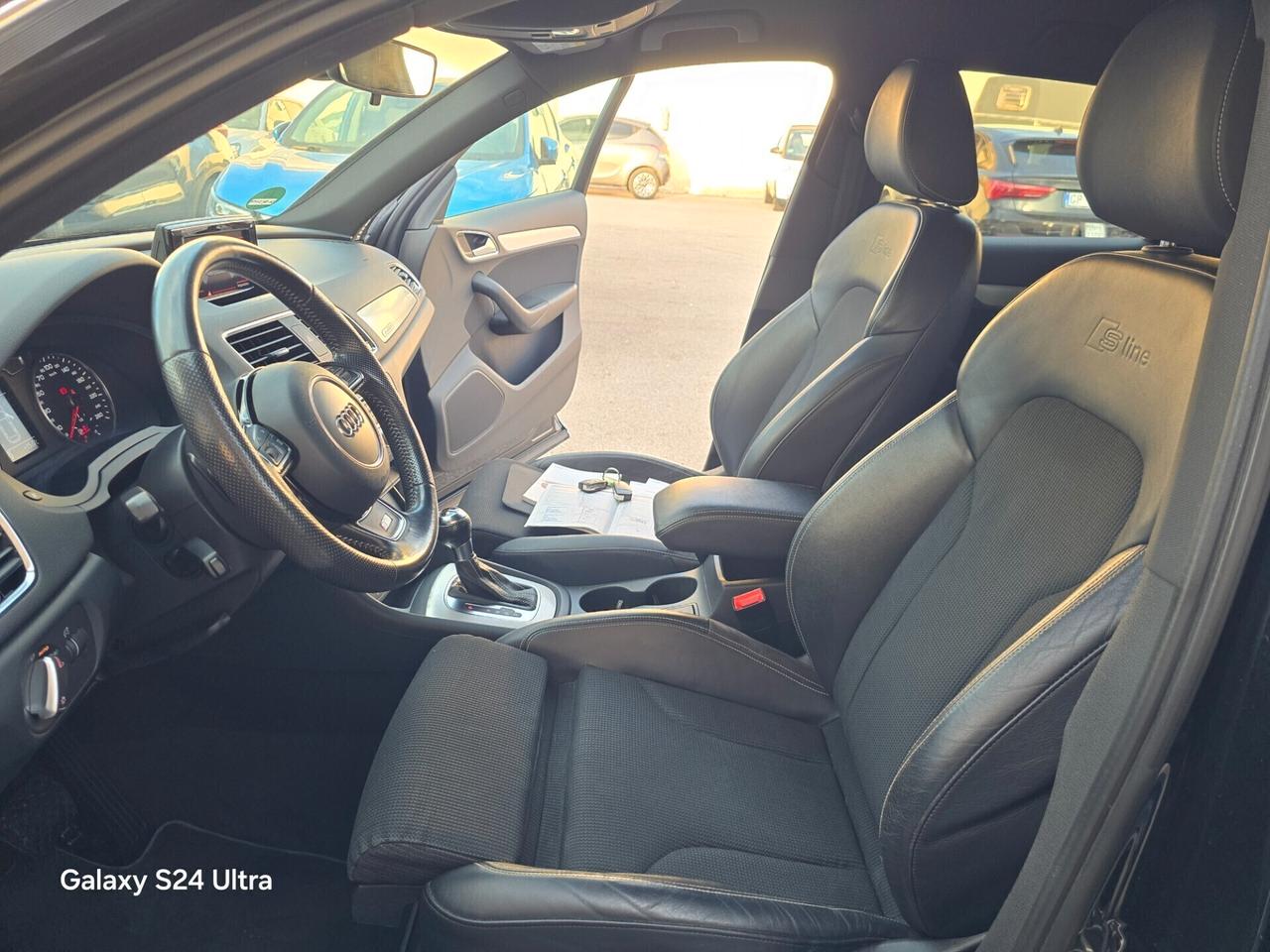 Audi Q3 2.0 TDI 184 CV quattro S tronic Sport