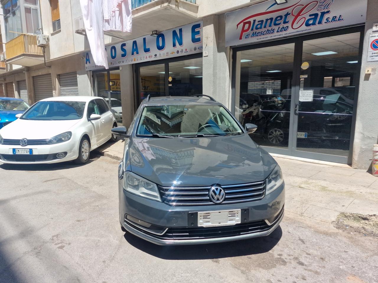 Volkswagen Passat Var 2.0 TDI 4motion Highline BMT