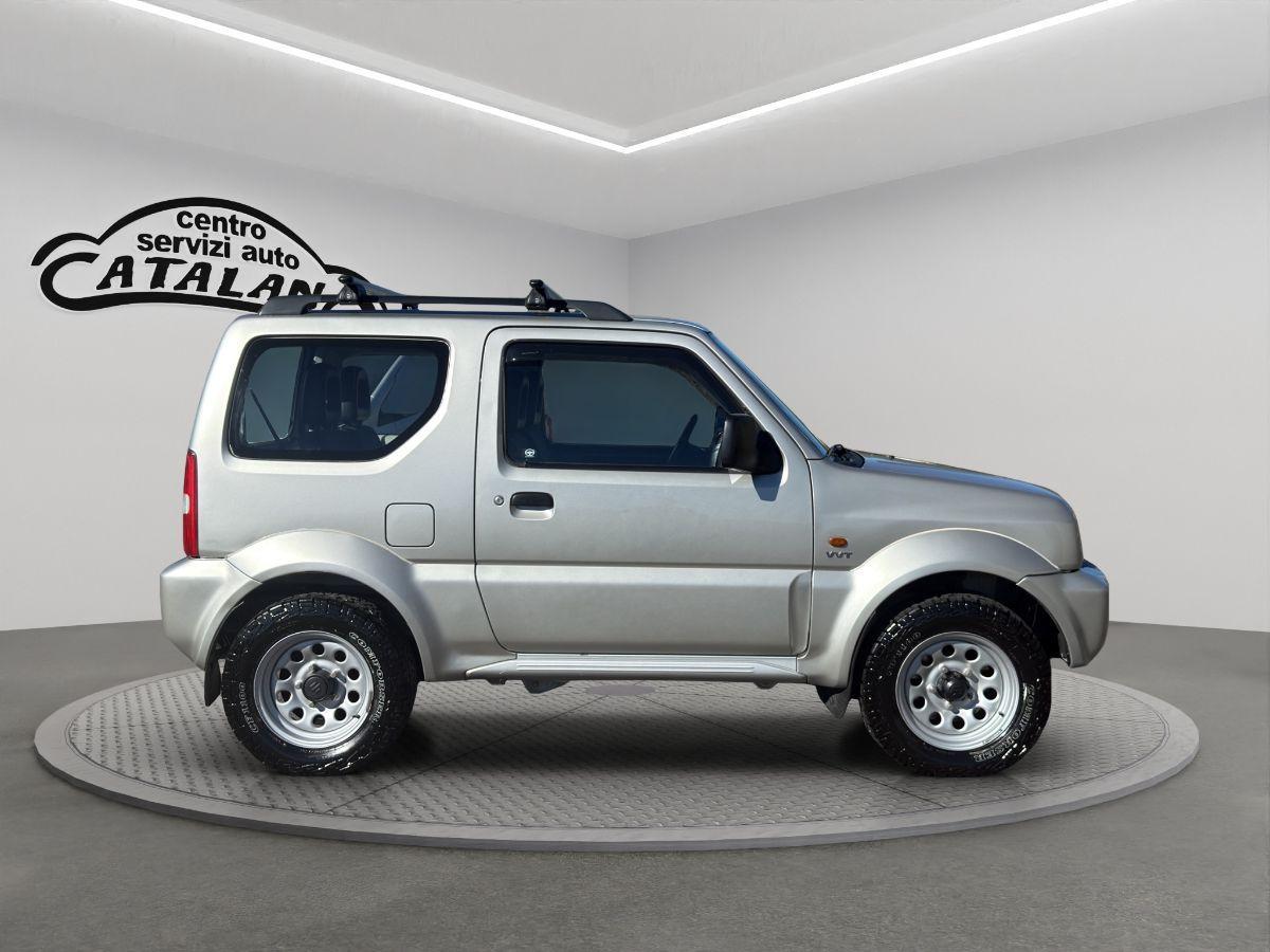 SUZUKI - JIMNY - 1.3i 16V 4WD 85CV JLX