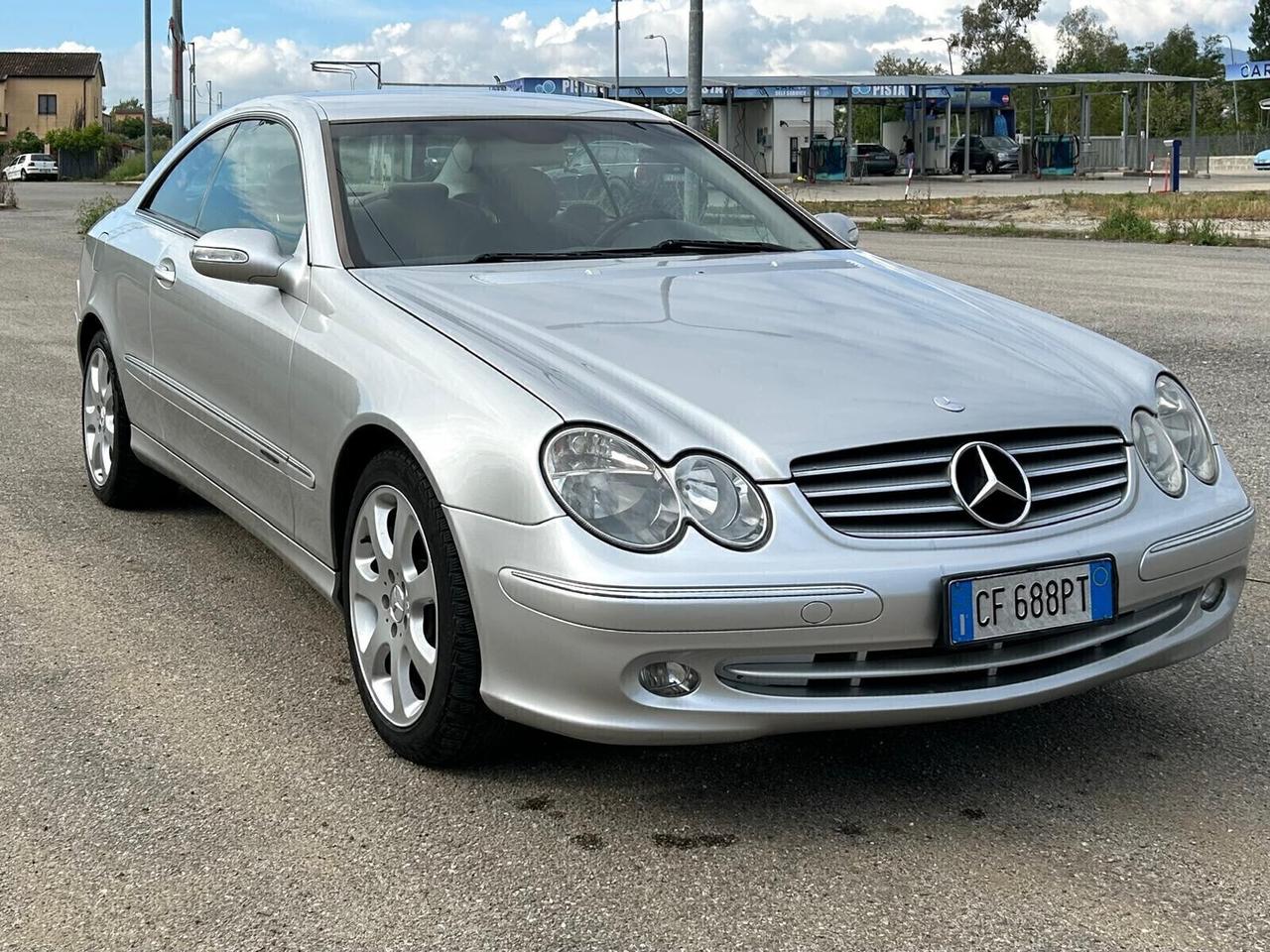Mercedes-benz CLK 270 CDI cat Avantgarde