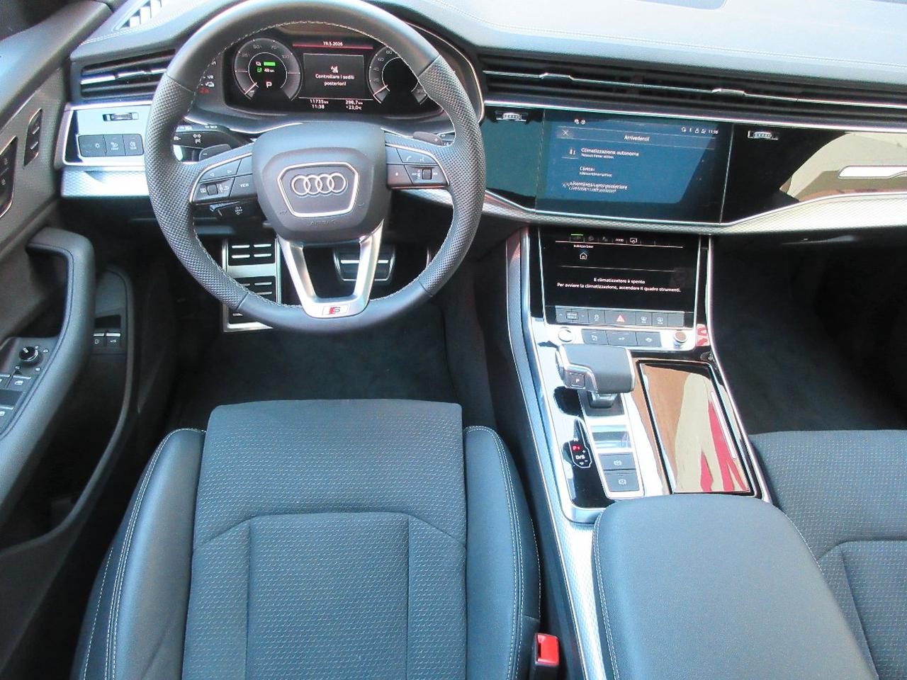 Audi Q8 3.0 tfsi e S line edition quattro 394cv tiptronic LEGGERE DESCRIZIONE