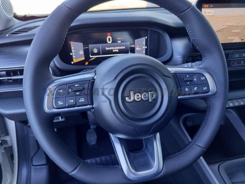 Jeep Avenger Avenger 1.2 turbo Longitude fwd 100cv