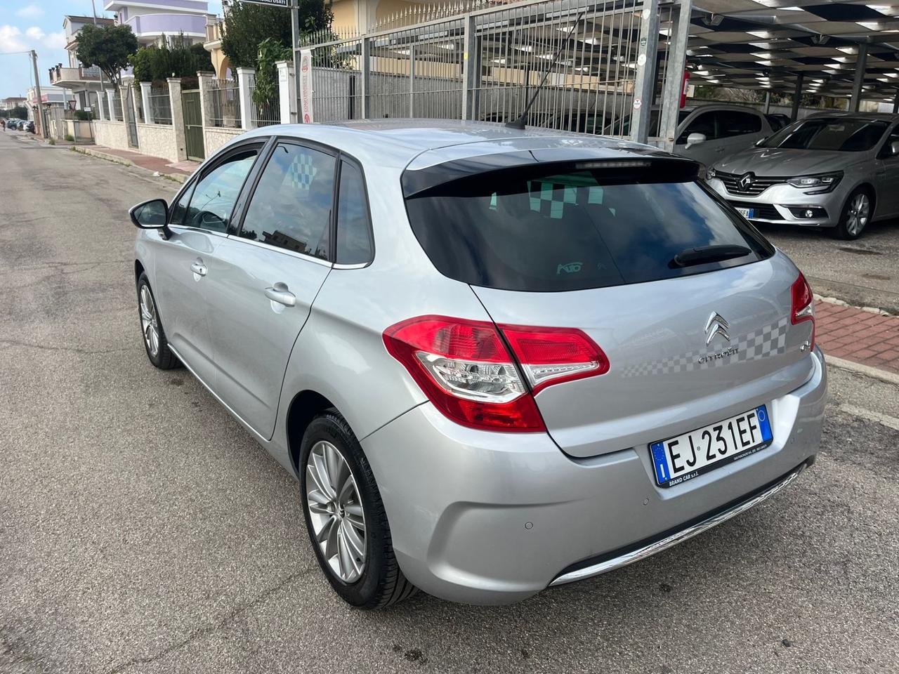 Citroen C4 1.6 HDi Exclusive Unipro 2011