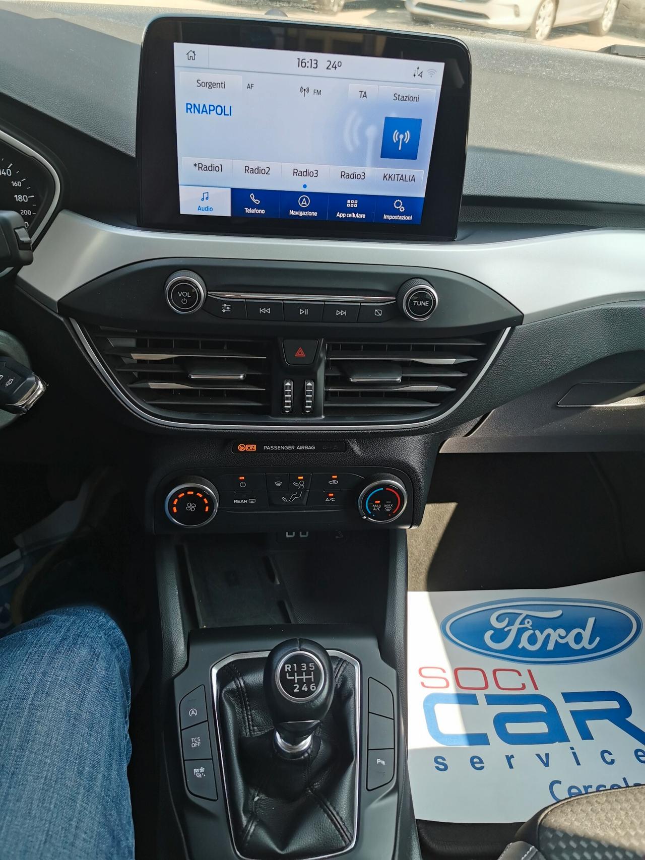 Ford Focus 1.5 EcoBlue 120cv 5p. Business