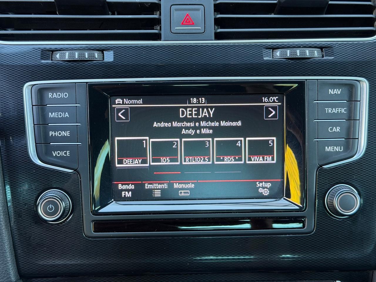 Volkswagen Golf GTD 2.0 TDI 5p. BlueMotion Technology