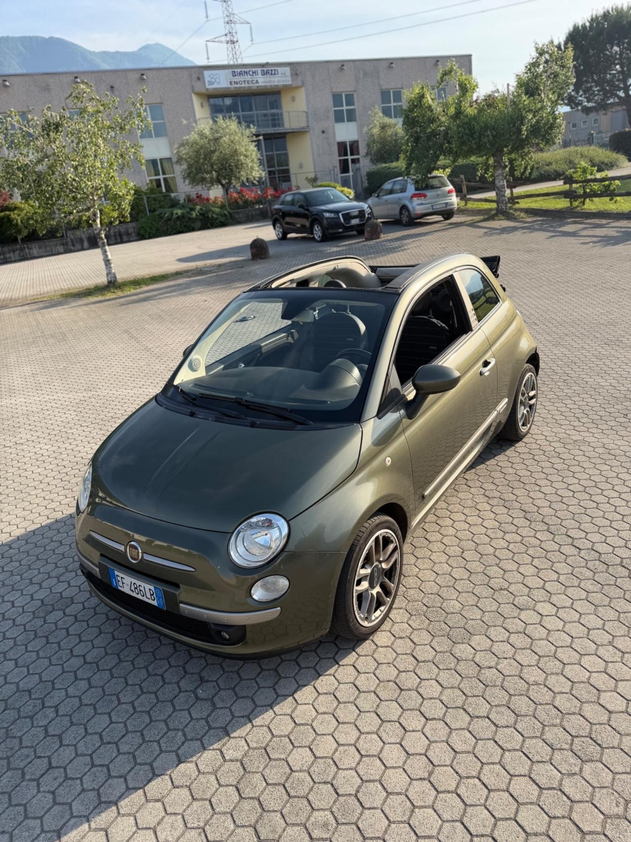 Fiat 500 C 1.3 Multijet 16V 95 CV by DIESEL