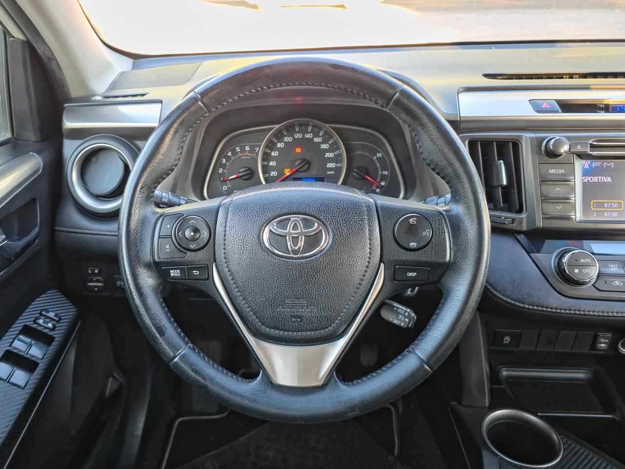 Toyota RAV 4 RAV4 2.0 D-4D 2WD CV-124 E5B Manuale NEO 2013