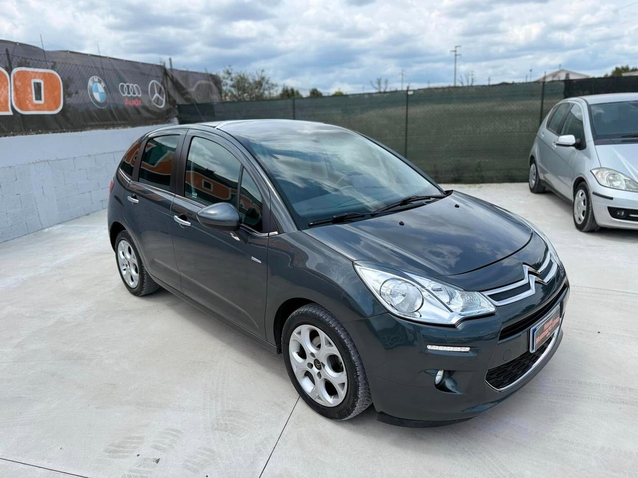 Citroen C3 Exclusive 1.6 BlueHdi 75cv 2016