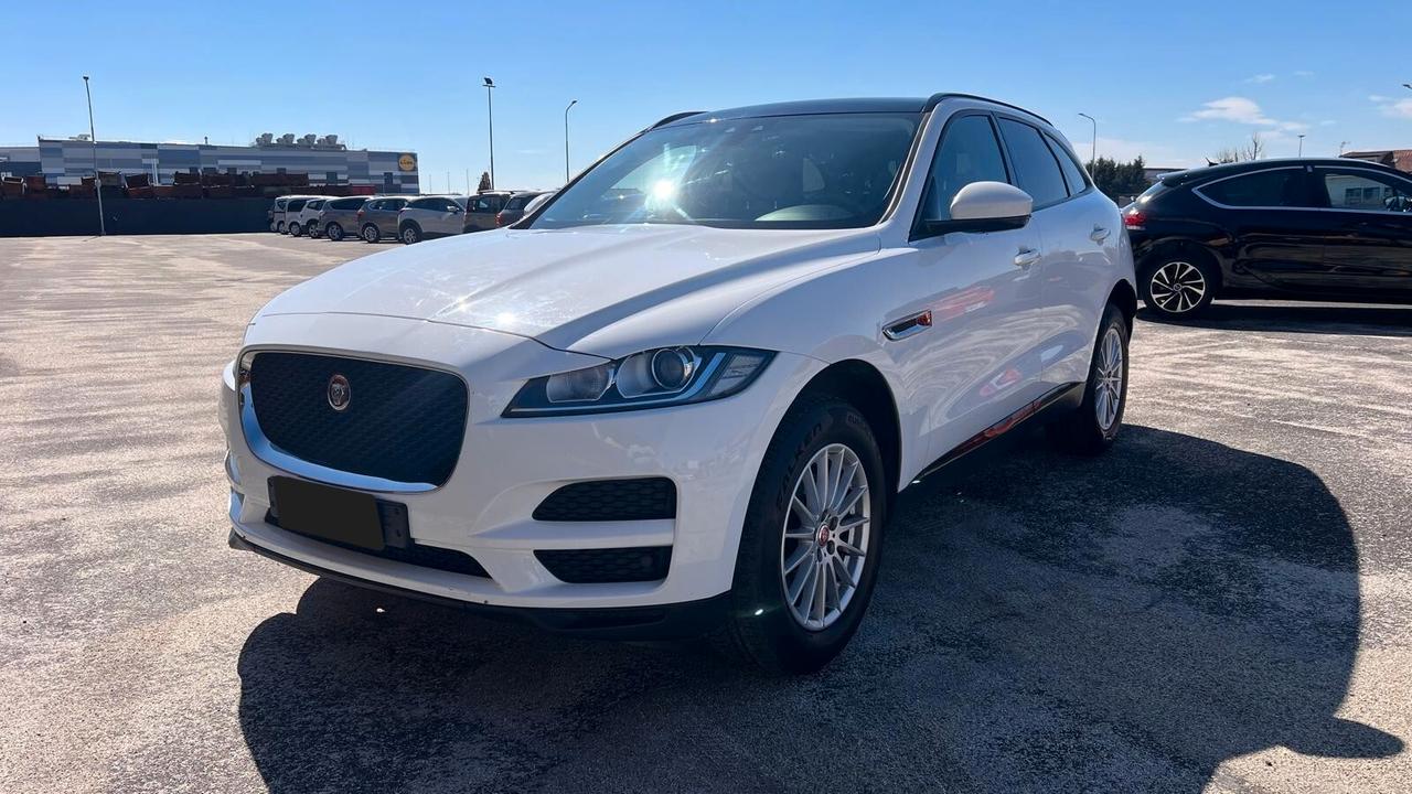Jaguar F-Pace 2.0 D 163 CV R-Sport