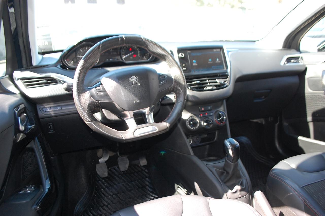 Peugeot 208 1.5 bluehdi 102CV GT-Line S&S Uff Italy Pelle USB