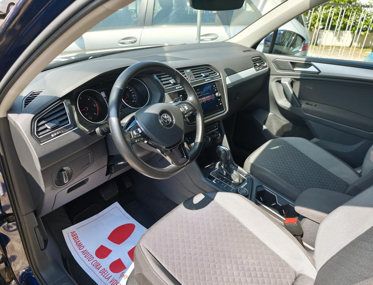 Volkswagen Tiguan 2.0 TDI SCR DSG 4MOTION Business