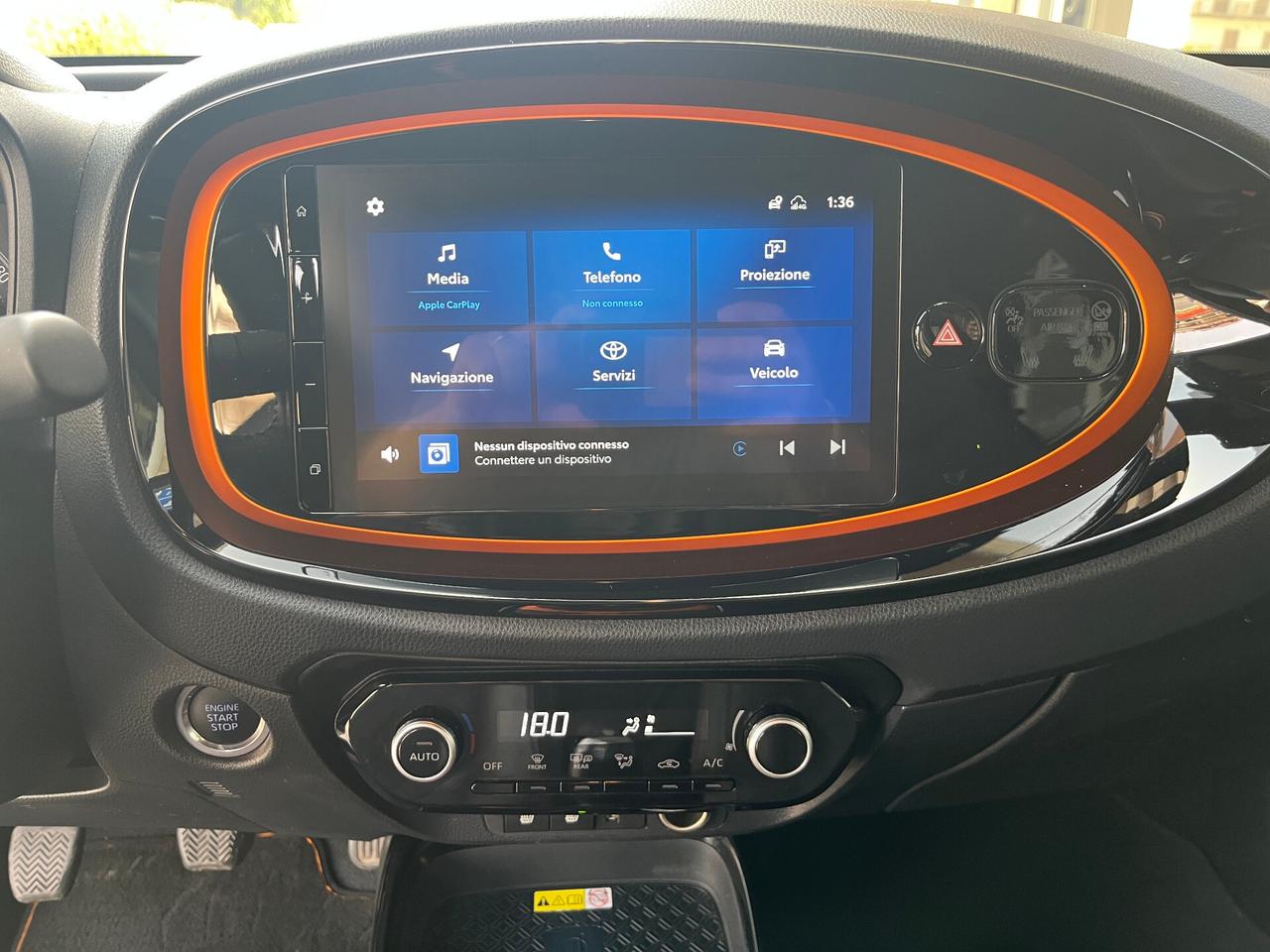 Toyota Aygo X 1.0 VVT-i 72 CV 5 porte Limited