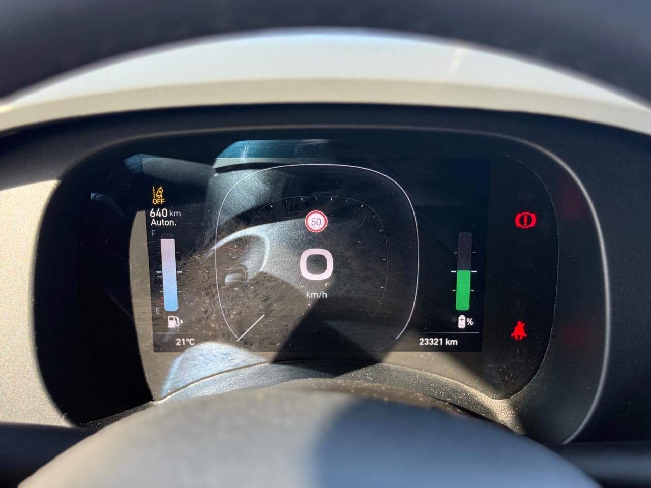 Fiat Panda Pandina Cross 1.0 firefly 70cv hybrid Rossa