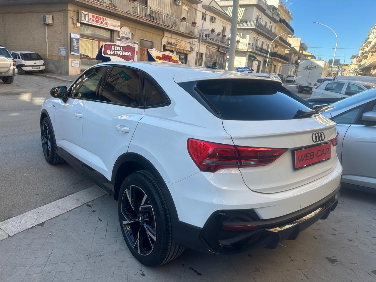 Audi Q3 SPB 35 TDI S line edition 6/2023 KM 151232 CERT 1PROP