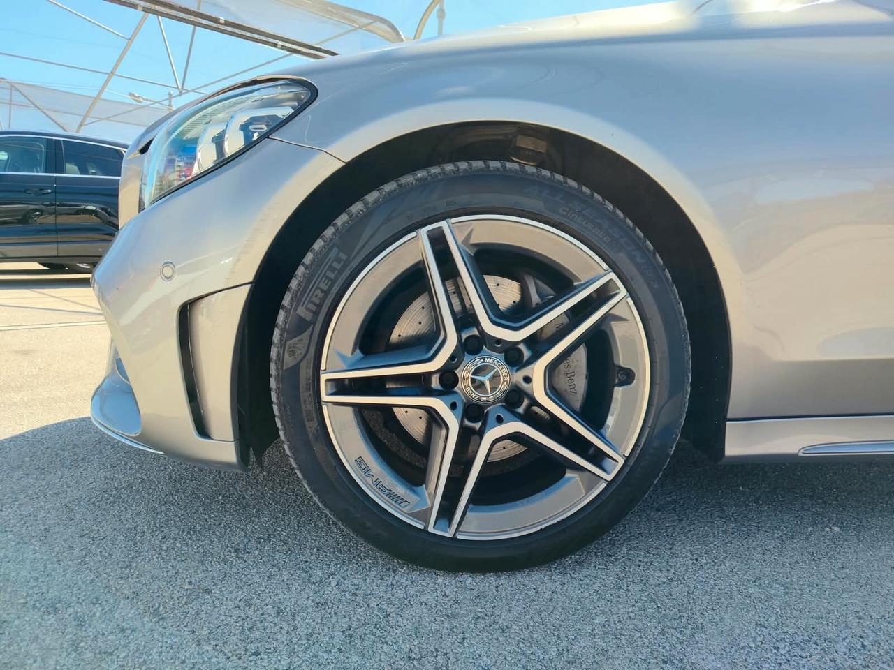 Mercedes-benz C 220 d S.W. 4Matic Auto Premium